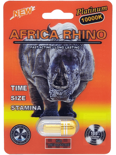 AFRICA RHINO PLATINUM 10000K