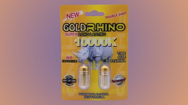 GOLD RHINO 10000K